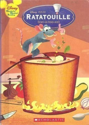 Disney pixar ratatouille - disney-pixar,
