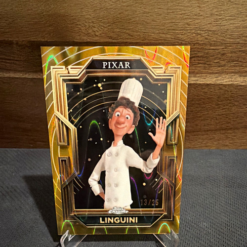 2025 topps chrome disney - chrome,