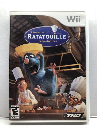 Ratatouille - (nintendo, wii)