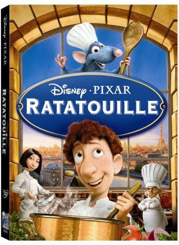 Ratatouille dvd by brad - -,