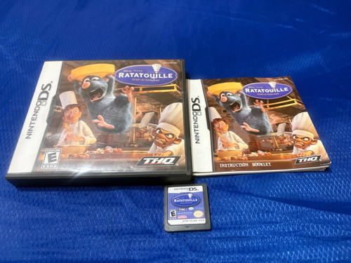Ratatouille nintendo ds - ratatouille,