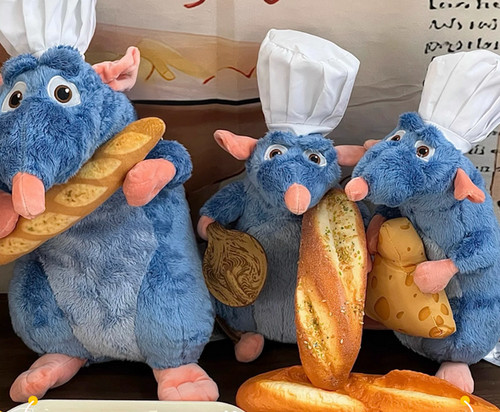 New disney ratatouille remy - new,