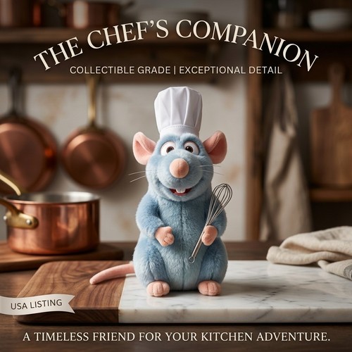 Ratatouille remy pascal - ratatouille, &