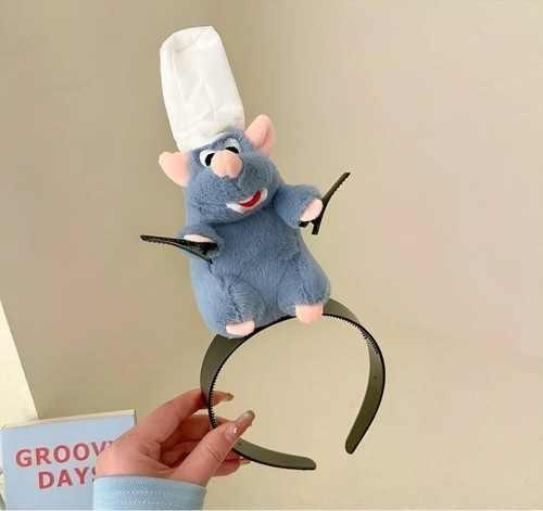 Cute ratatouille plush mouse - cute,
