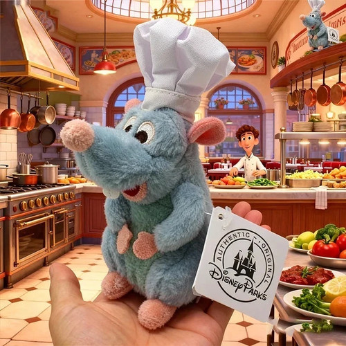 New disney parks - disney, remy