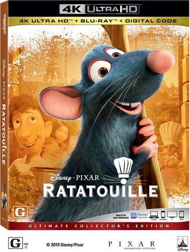 Ratatouille new uhd - ratatouille, [new