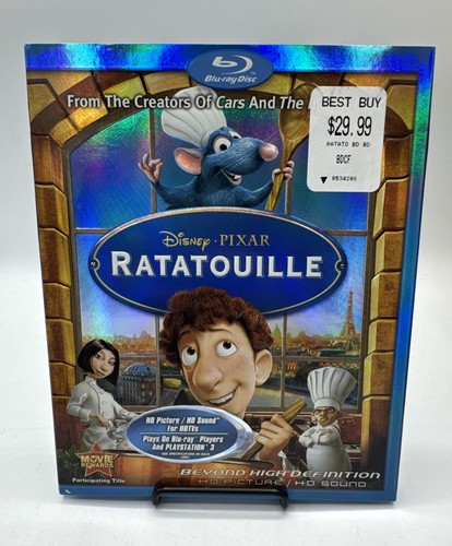 Ratatouille - (blu-ray,, 2007)