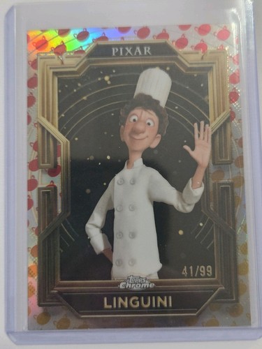 Topps chrome disney pixar - topps,
