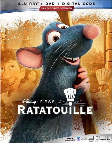 Ratatouille new - (blu-ray),
