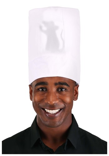 Ratatouille light chef hat - up,