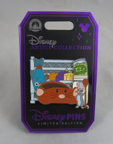 Disney pin remy s - disney, remy's