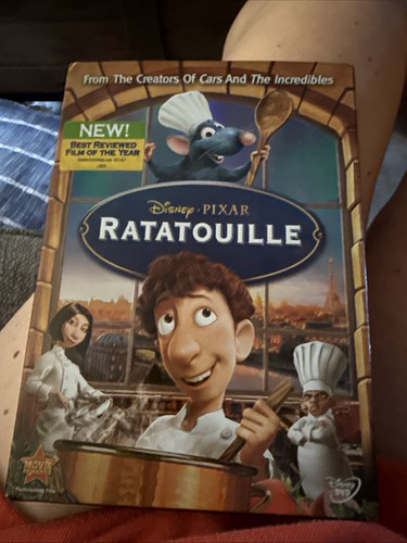 Disney pixar ratatouille dvd - disney,