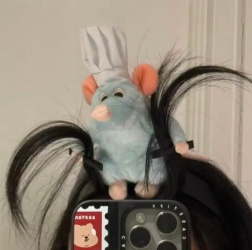 Cute ratatouille plush - cute,