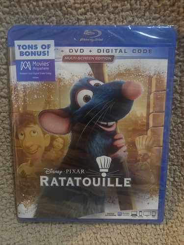 Disney ratatouille blu - disney, +