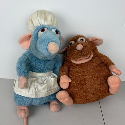 Rare mattel ratatouille remy - mattel,