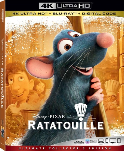 Ratatouille new - ratatouille, uhd)
