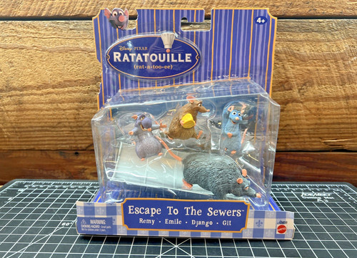 Mattel ratatouille escape - escape, to