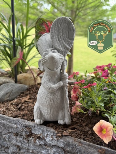 Remy disney garden statue - disney,