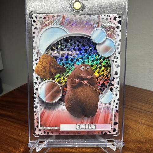Topps 2026 chrome pixar - topps,