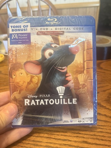 Disney ratatouille blu - disney,