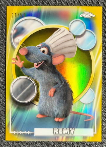 2026 topps chrome disney remy - 2026,