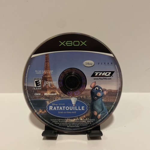 Ratatouille xbox disc - -,