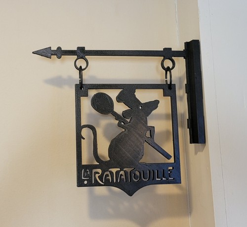 Ratatouille sign disney - –,