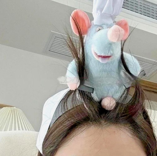 Ratatouille hairband cartoon - ratatouille,