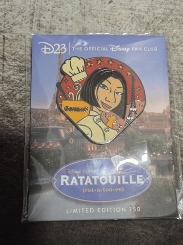 D23 disney pixar - pixar, ratatouille
