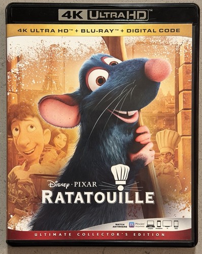 Ratatouille ultra hd - ratatouille,