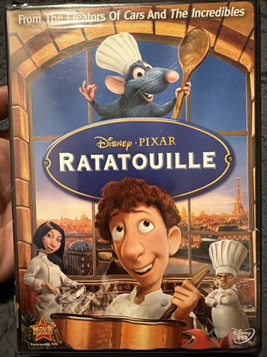 Ratatouille dvd patton - -,