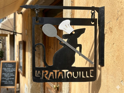 Ratatouille sign disney - sign,