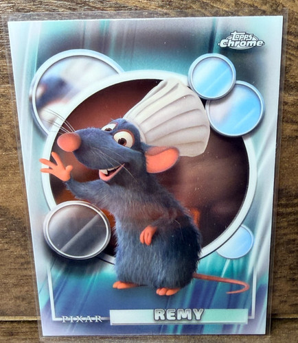 2026 topps chrome disney - disney, remy